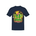 thumbnail image 1 of Officially Licensed Van Holten's Pickles Chill Out Party Vibes Men's T-shirt, 1 of 3