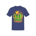 thumbnail image 1 of Officially Licensed Van Holten's Pickles Chill Out Party Vibes Men's T-shirt, 1 of 3