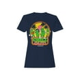 thumbnail image 1 of Officially Licensed Van Holten’s Pickles Chill Out Party Vibes Women's T-shirt, 1 of 3