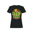 thumbnail image 1 of Officially Licensed Van Holten’s Pickles Chill Out Party Vibes Women's T-shirt, 1 of 3