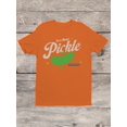 thumbnail image 1 of Officially Licensed Van Holten's Pickles In a Real Pickle Women's T-shirt, 1 of 2