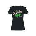 thumbnail image 1 of Officially Licensed Van Holten’s Pickles In a Real Pickle Women's T-shirt, 1 of 3