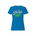 thumbnail image 1 of Officially Licensed Van Holten’s Pickles In a Real Pickle Women's T-shirt, 1 of 3