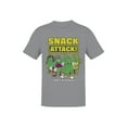 thumbnail image 1 of Officially Licensed Van Holten's Pickles Snack Attack! Men's T-shirt, 1 of 3