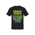 thumbnail image 1 of Officially Licensed Van Holten's Pickles Snack Attack! Men's T-shirt, 1 of 3