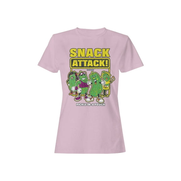 Officially Licensed Van Holten’s Pickles Snack Attack! Women's T-shirt