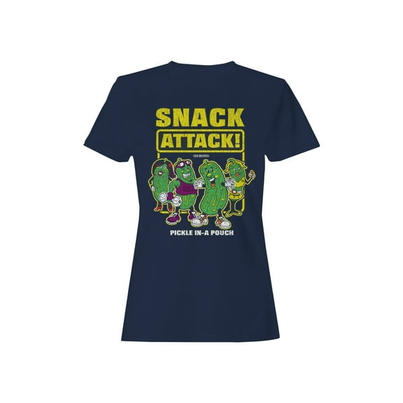 Officially Licensed Van Holten’s Pickles Snack Attack! Women's T-shirt