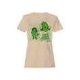 thumbnail image 1 of Officially Licensed Van Holten’s Pickles When life gives cucumbers Women's T-shirt, 1 of 3
