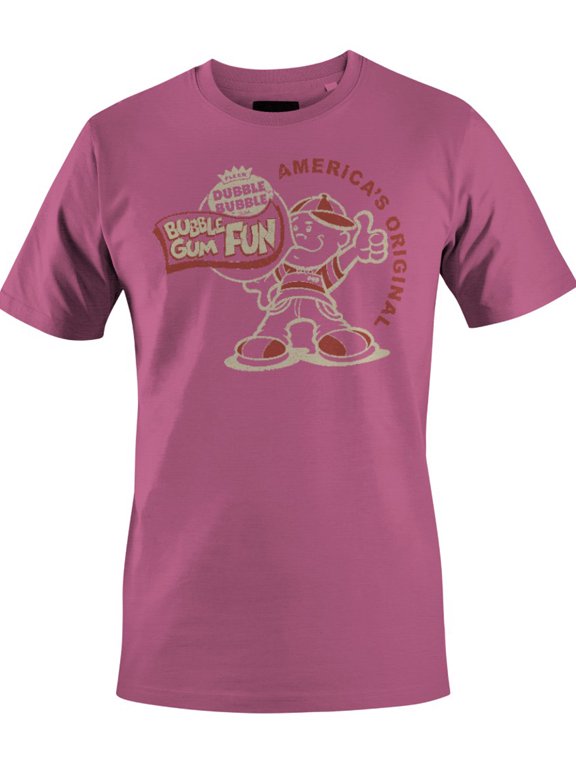 Officially Licensed Vintage Dubble Bubble Advertisement Men's T-shirt