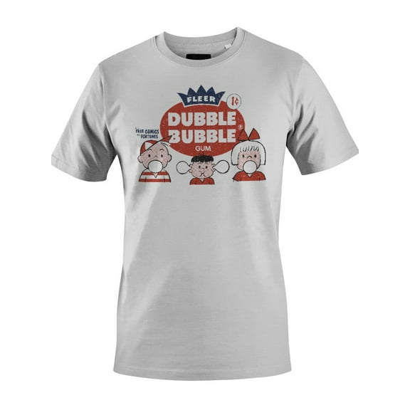 Officially Licensed Vintage Dubble Bubble Gum Advertisement Men's T-shirt