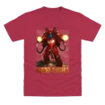 thumbnail image 1 of Officially Licensed Warhammer 40,000: Blood Angels T Shirt, 1 of 3