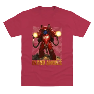 Officially Licensed Warhammer 40,000: Blood Angels T Shirt