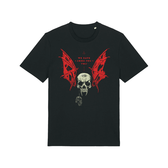 Officially Licensed Warhammer 40,000 - Night Lords 'We Have Come For You' T Shirt