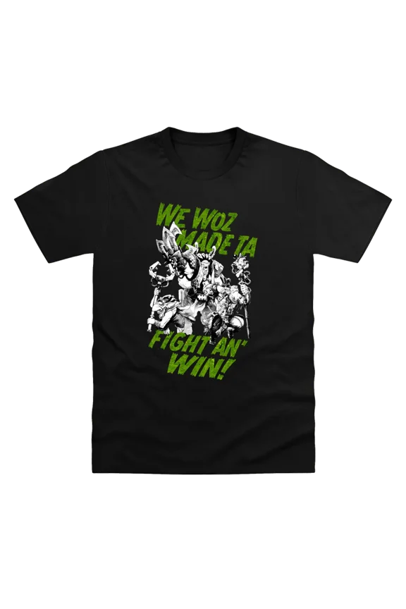 Officially Licensed Warhammer 40,000: Orks T Shirt