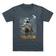 Officially Licensed Warhammer 40,000 Space Wolves T Shirt