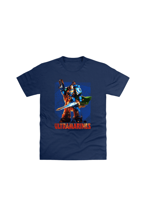 Officially Licensed Warhammer 40,000: Ultramarines T Shirt