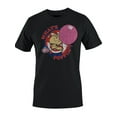 thumbnail image 1 of Officially Licensed What's Poppin' Vintage Bubble Gum Cartoon Men's T-shirt, 1 of 3