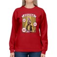 thumbnail image 1 of Officially Licensed Zoltar Fortune Teller Graphic Women's Sweatshirt, 1 of 4