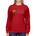 thumbnail image 1 of Officially Licensed Zoltar Retro Fortune Teller , Mystical Women's Sweatshirt, 1 of 4