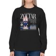 thumbnail image 1 of Officially Licensed Zoltar Speaks 1987 Women's Sweatshirt, 1 of 4