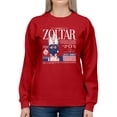 thumbnail image 1 of Officially Licensed Zoltar Speaks 1987 Women's Sweatshirt, 1 of 4