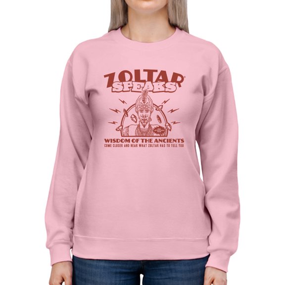 Officially Licensed Zoltar - Wisdom Of The Ancients Women's Sweatshirt