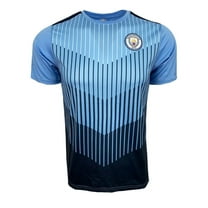 Icon Sports Manchester City Soccer Jersey Sky Blue Officially Licensed