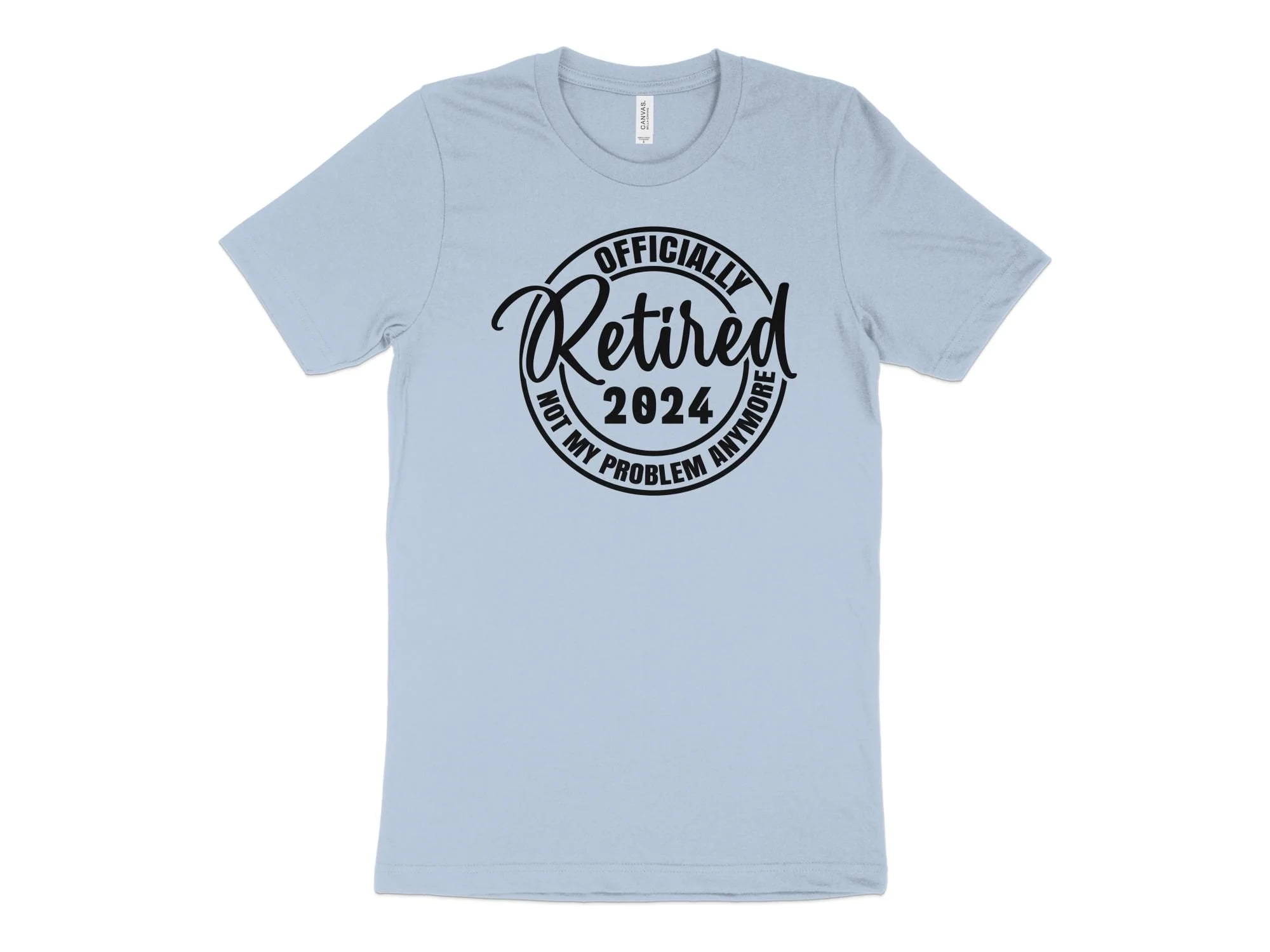 Retired 2019 Not My Problem Anymore Retirement Party T-Shirt Retired 2019 Not My Problem Anymore Retirement Party T-Shirt