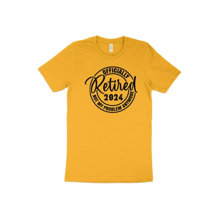 Retired 2019 Not My Problem Anymore Retirement Party T-Shirt Retired 2019 Not My Problem Anymore Retirement Party T-Shirt