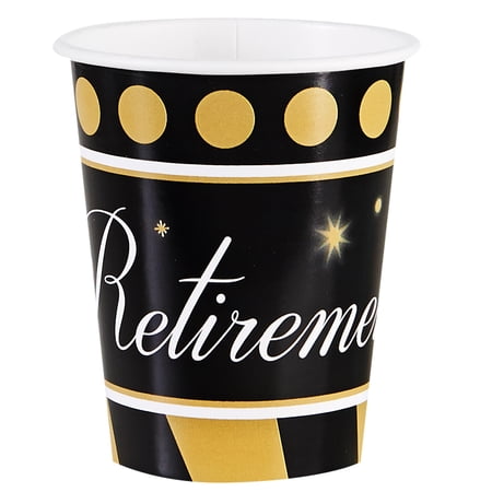 Birth5000 - Officially Retired 9oz Paper Cups -