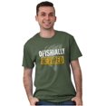 thumbnail image 1 of Officially Retired Fishermen Pun Plus Size Crewneck Graphic Tee Shirt Brisco Brands 2X, 1 of 5