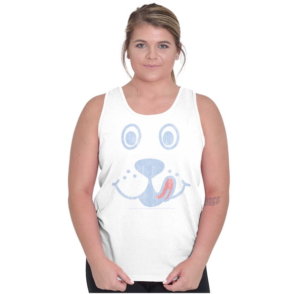 Officially Slush Puppie Puppy Logo Tank Top T Shirts Men Women Brisco Brands S