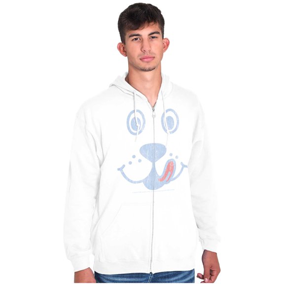 Officially Slush Puppie Puppy Logo Zip Up Hoodie Men's Women's Brisco Brands M