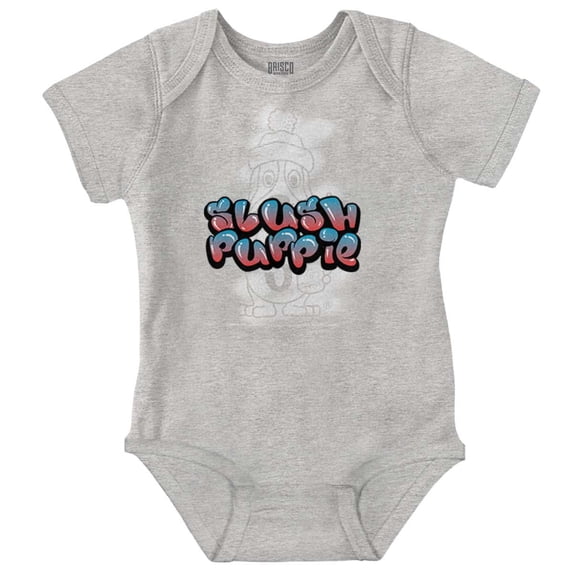 Officially Slush Puppie Vintage Romper Boys or Girls Infant Baby Brisco Brands 12M