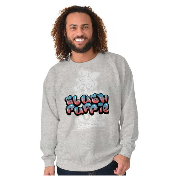 Officially Slush Puppie Vintage Unisex Plus Size Sweatshirt Brisco Brands 2X