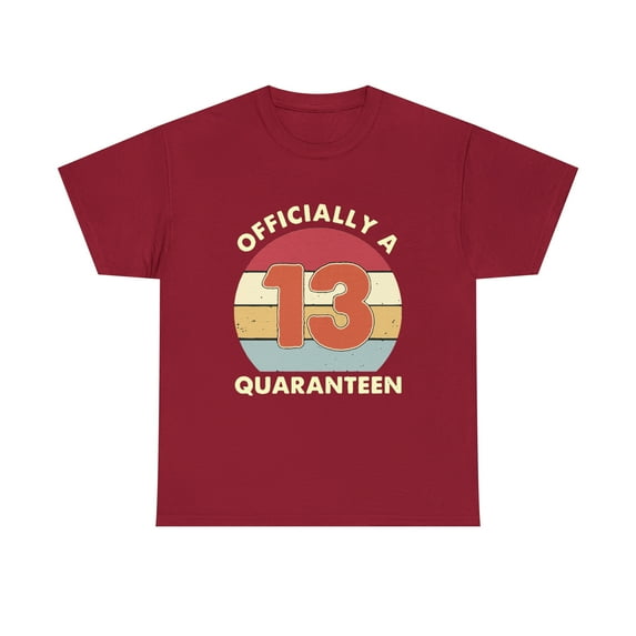 Officially a 13 Quaranteen Vintage T-Shirt