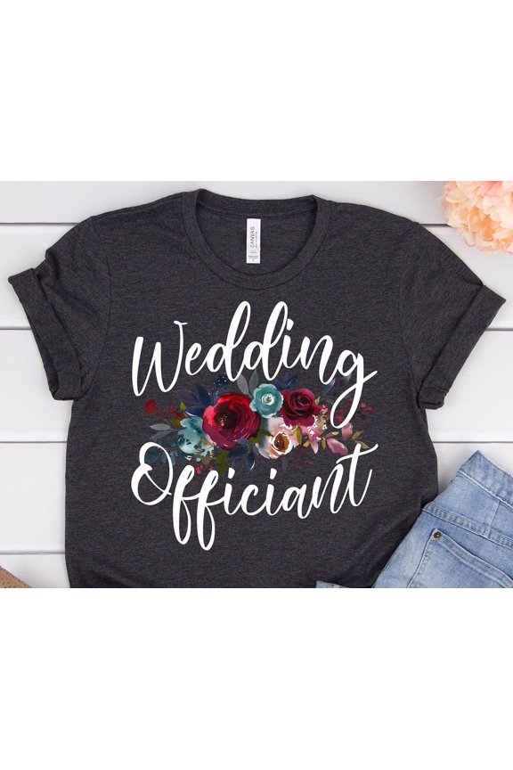 Officiant proposal giftWedding Officiant ShirtOfficiant Women giftWill you marry usProposa
