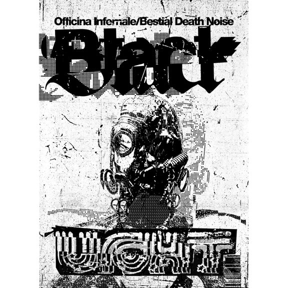 Officina Infernale Black light (Paperback)
