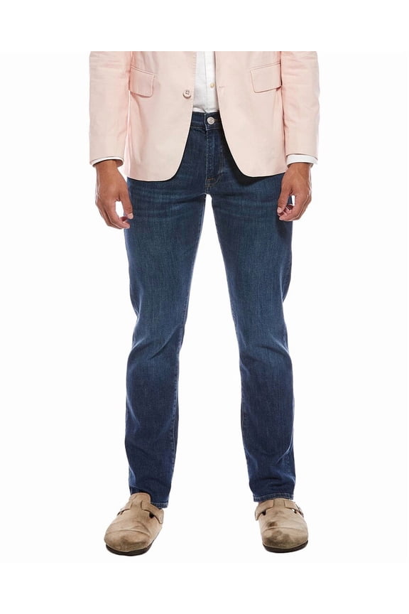 Officine Générale mens Officine Generale Arthus Dyed Poplin Jacket, 46, Pink