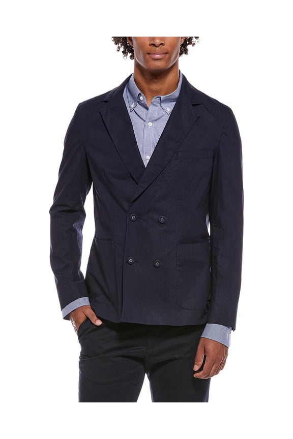 Officine Générale mens Officine Generale Leon Jacket, 46, Navy