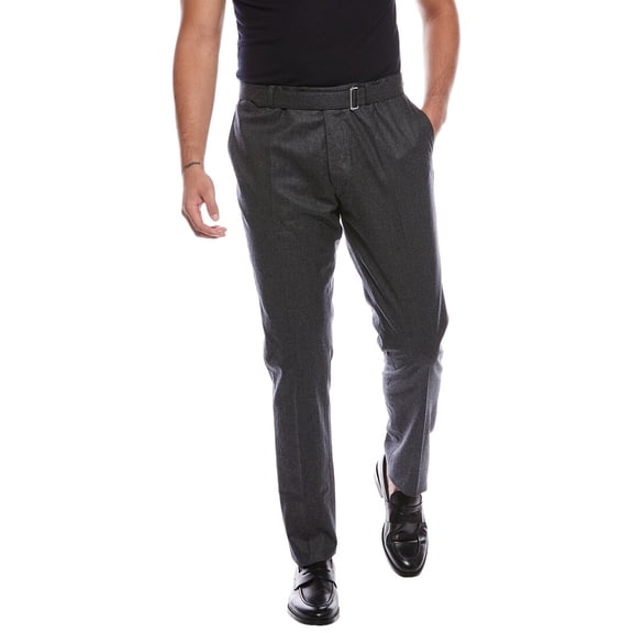 Officine Générale mens  Paul Wool Pant, 46, Gray