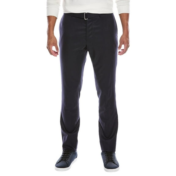 Officine Générale mens  Paul Wool Pant, 48, Blue