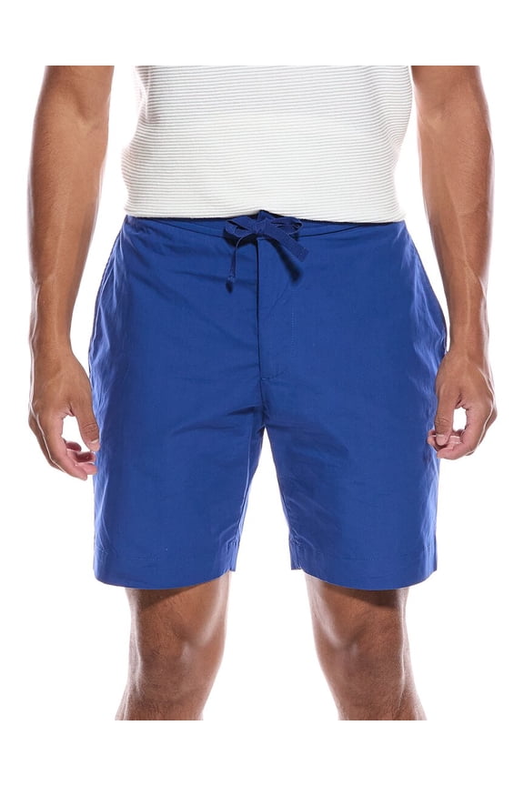 Officine Générale mens  Phil Seersucker Short, 50, Gray