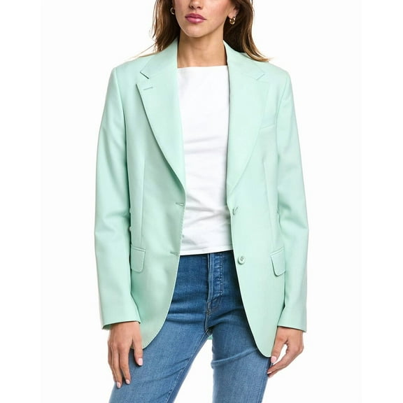 Officine Générale womens Officine Generale Giovanni Wool Blazer, 40