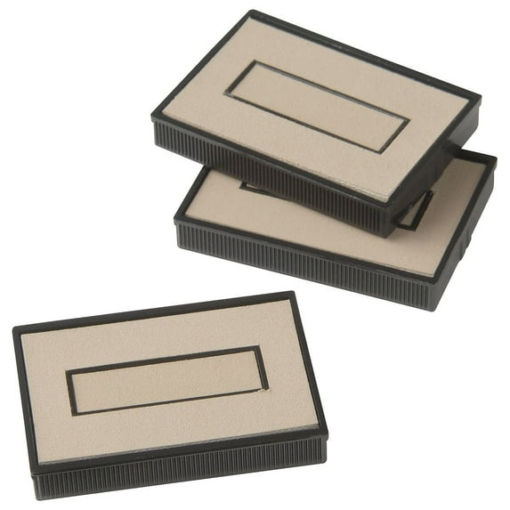Offistamp Double Blank Dry Replacement Pads 34515
