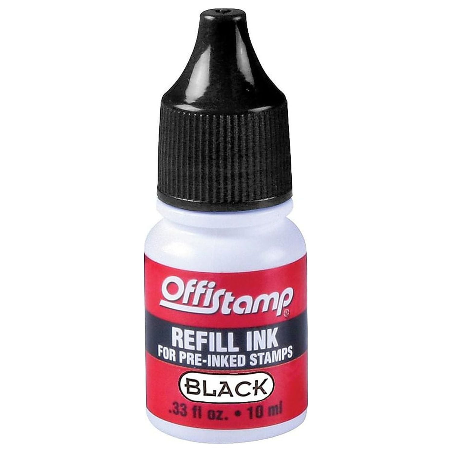 Offistamp Ink Refill Black Ink (090724)