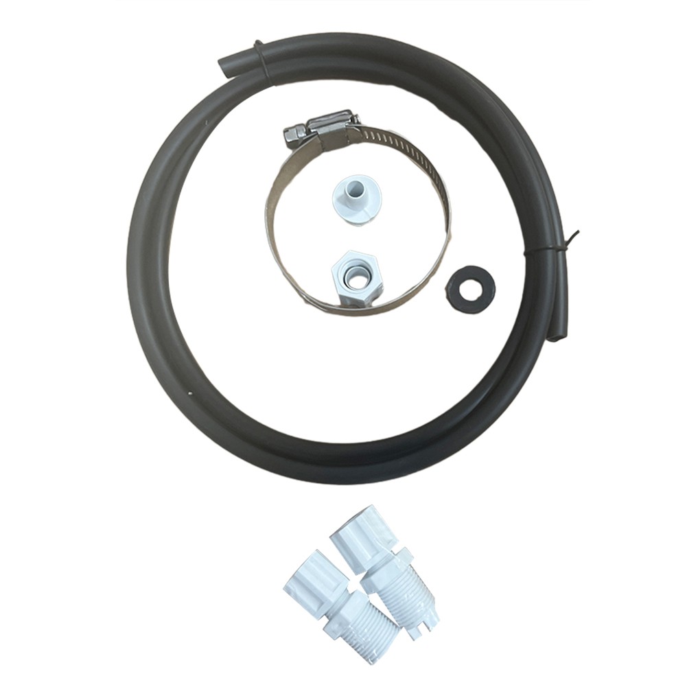 Offline Feeder Connection Pack with Saddle Clamp Chlorinator Feeder