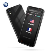 ADELAICE 5-Way Language Translator Device, 138 Languages Real Time Translator& Traductores, WiFi/Offline/Smart Voice/Photo/Chatgpt Traductor with 5  HD Touch Screen,Business,Learning,Travel