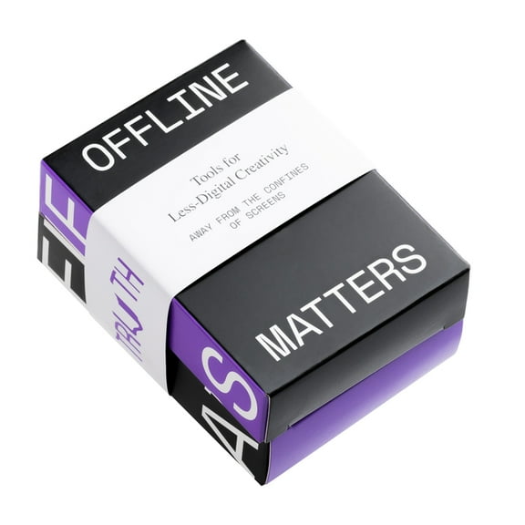 Offline Matters Cards: Truth or Dare? : A Tool for Less-Digital Creativity (Cards)