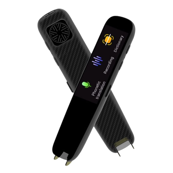Offline Photo Translation Scanning Pen, Wenini Smart Touchscreen Translator 1.97" HD Screen, Portable Electronic Dictionary for Travel Shopping Business with 112 Languages